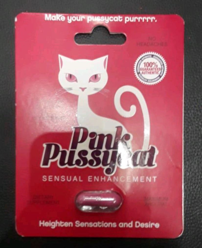 Pink Pussycat Pill Hush Toys