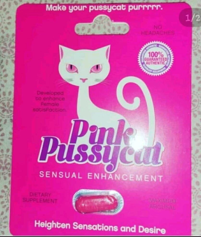 Pink Pussycat Pill Hush Toys