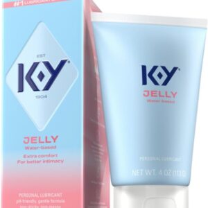 K-Y Jelly Classic Water-Based Body Friendly Formula 4 Fl Oz