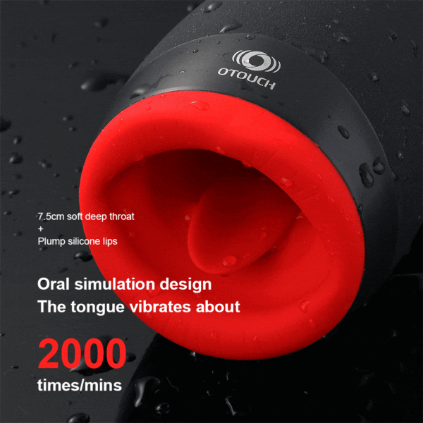 Hands Free Blowjob Machine – OTOUCH® CHIVEN2 - Image 6