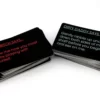 Bedroom Commands Card Game - Image 2