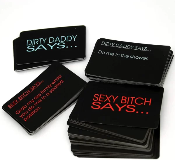 Bedroom Commands Card Game - Image 4
