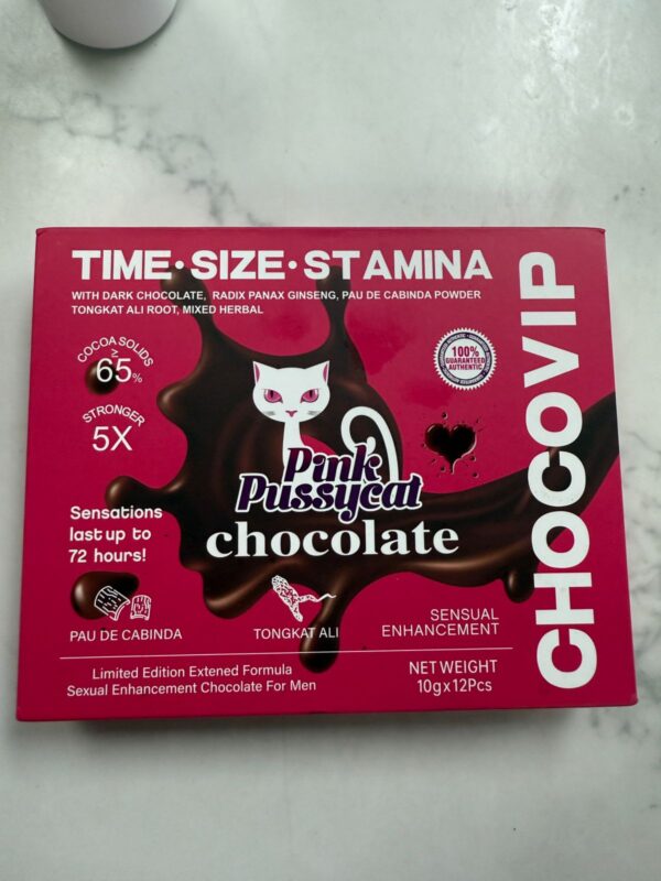 Pink Pussy Chocolate 🍫