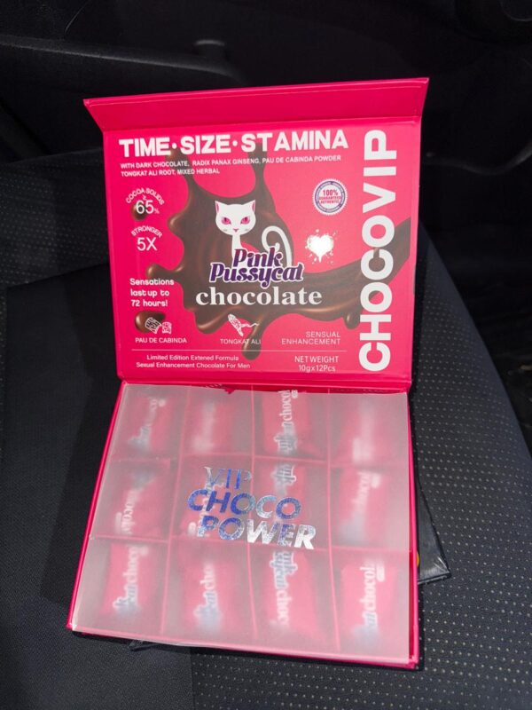 Pink Pussy Chocolate 🍫 - Image 2