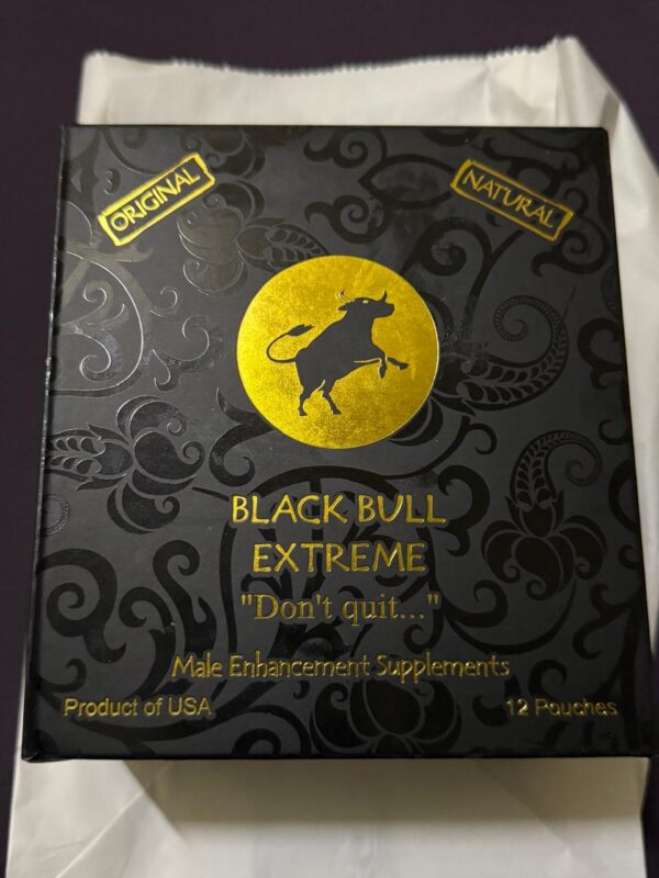 Black Bull Extreme Honey