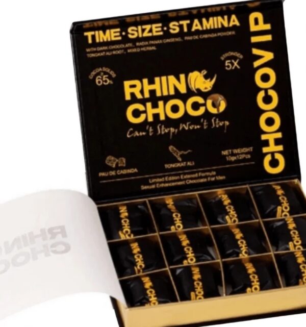 Rhino Choco Chocolate - Image 3