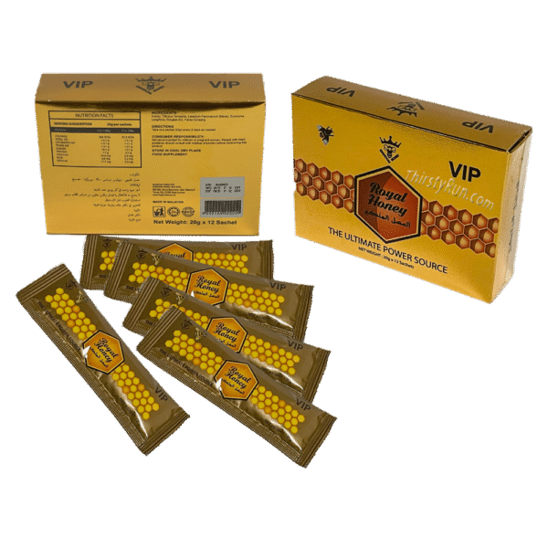 (Box Of 12) Royal Honey VIP
