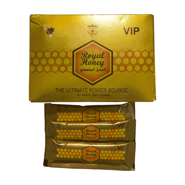 (Box Of 12) Royal Honey VIP - Image 4